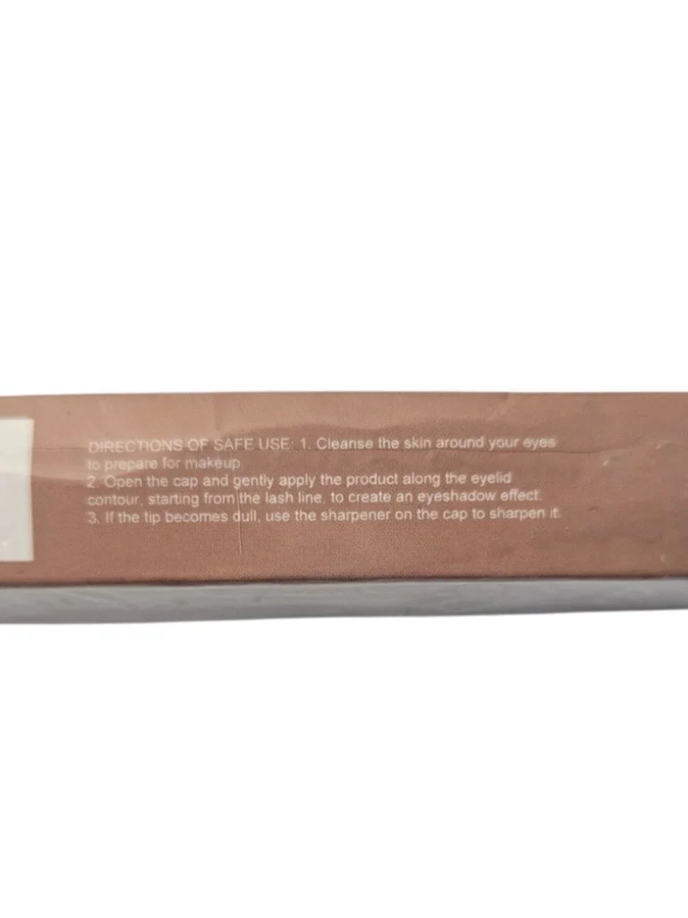 Long Lasting Eyeshadow Stick, Pearl Honey Gold, Water Resistant Crayon